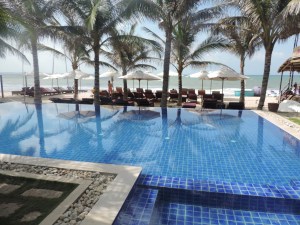 Beachin' it up in Mui Ne